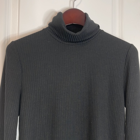 NWT Madewell Ribbed Turtleneck Top - Picture 2 of 4